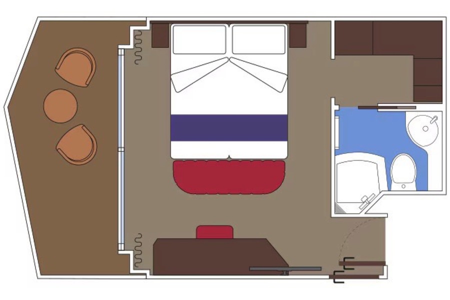 MSC Cruises, MSC World Asia, Deluxe Balcony with Promenade & Ocean View Floorplan.jpg